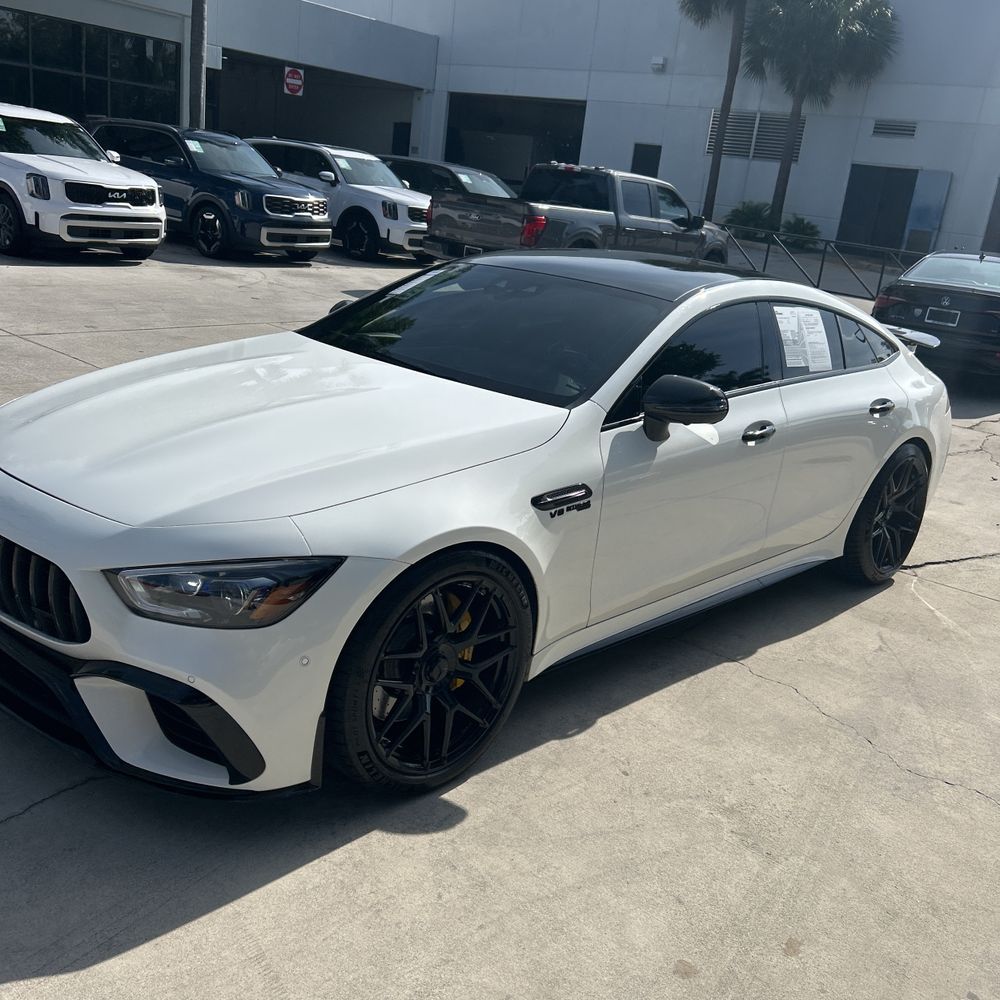 2021 Mercedes-Benz AMG GT 63 S