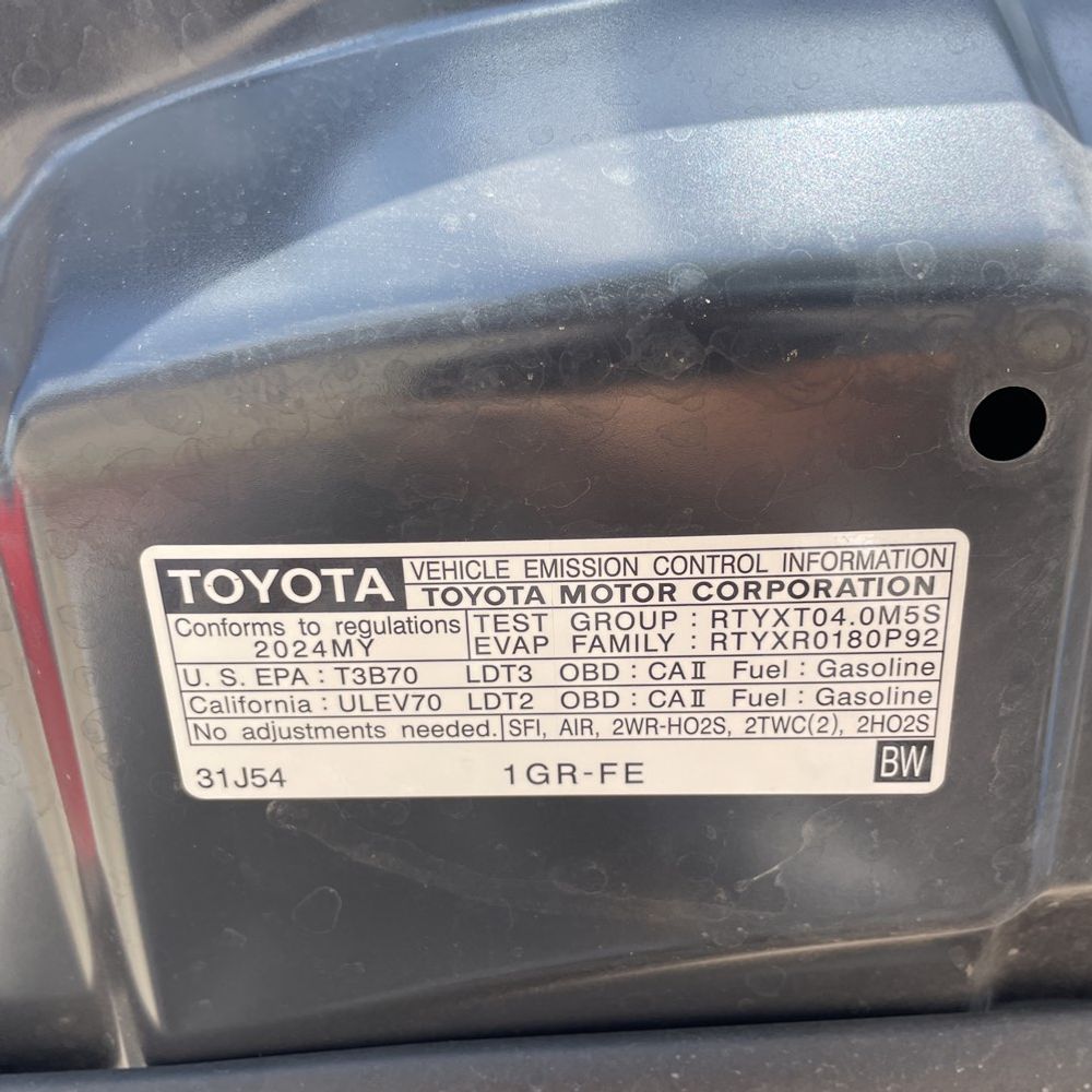 2024 Toyota 4Runner Limited