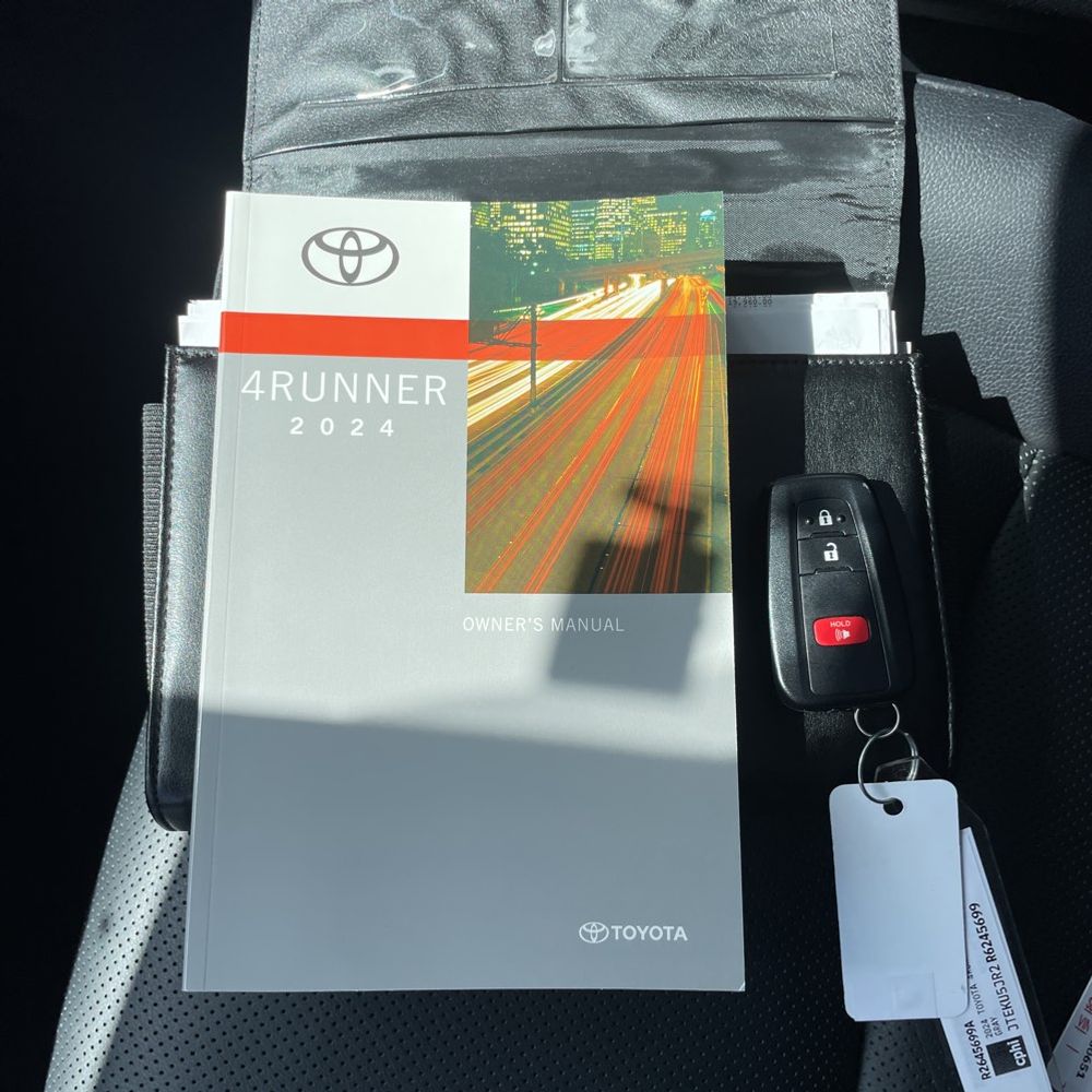 2024 Toyota 4Runner Limited