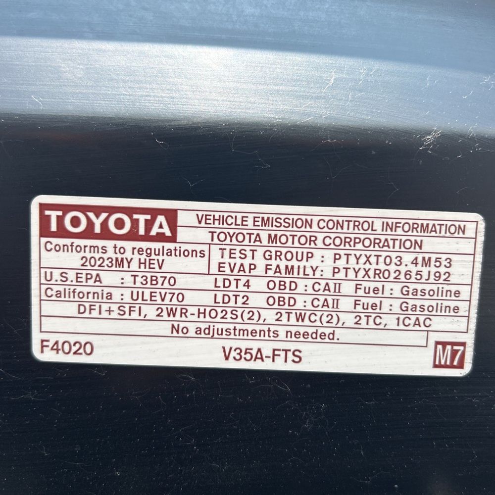 2023 Toyota Sequoia Limited