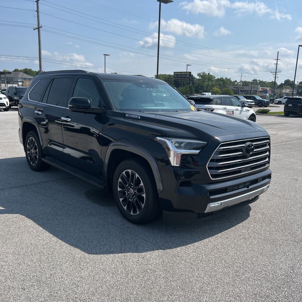 2023 Toyota Sequoia Limited