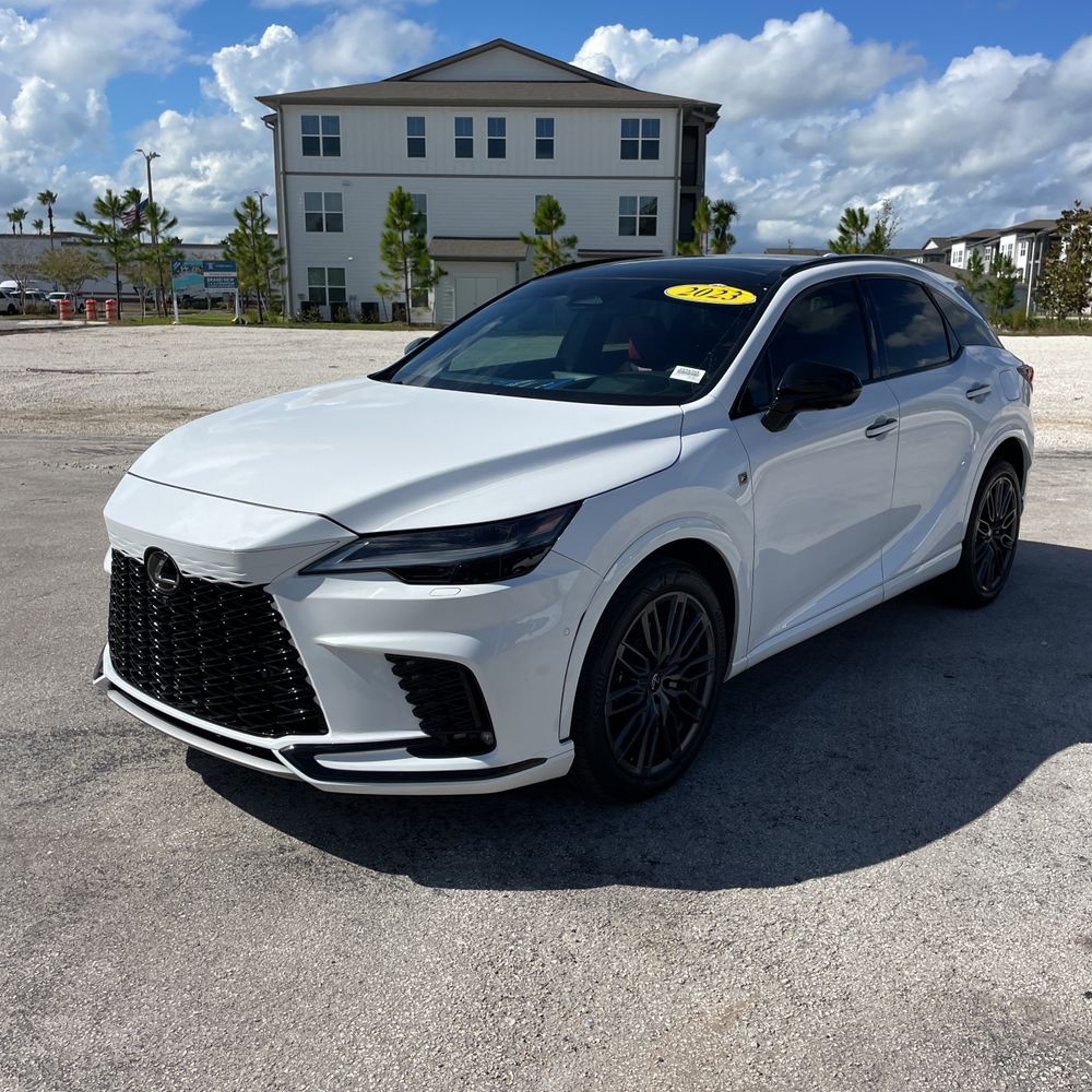 2023 Lexus RX 500h F SPORT Performance