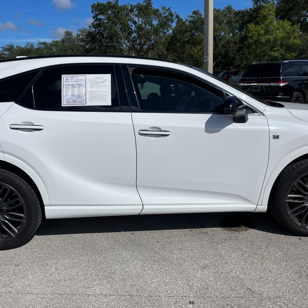 2023 Lexus RX 500h F SPORT Performance
