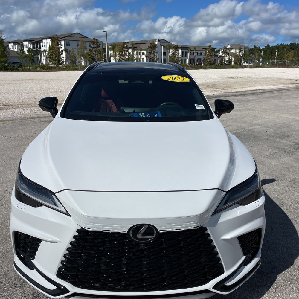 2023 Lexus RX 500h F SPORT Performance