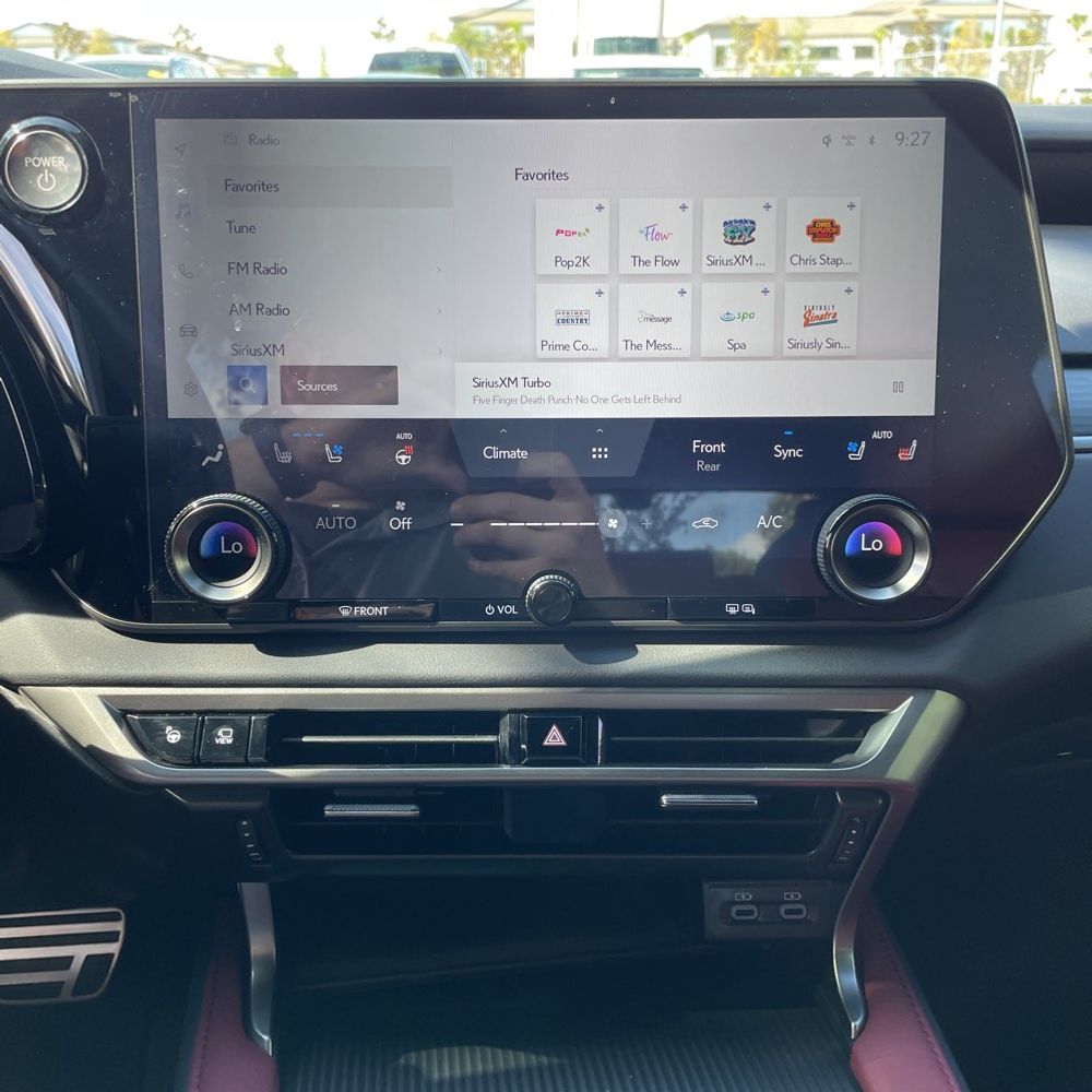 2023 Lexus RX 500h F SPORT Performance