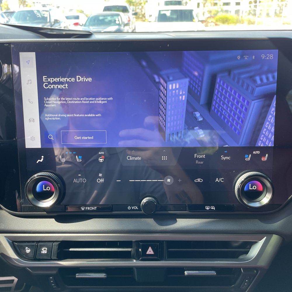 2023 Lexus RX 500h F SPORT Performance