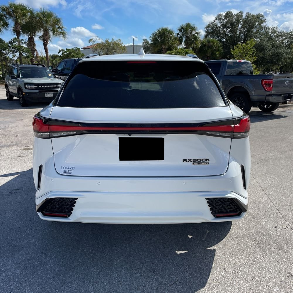 2023 Lexus RX 500h F SPORT Performance