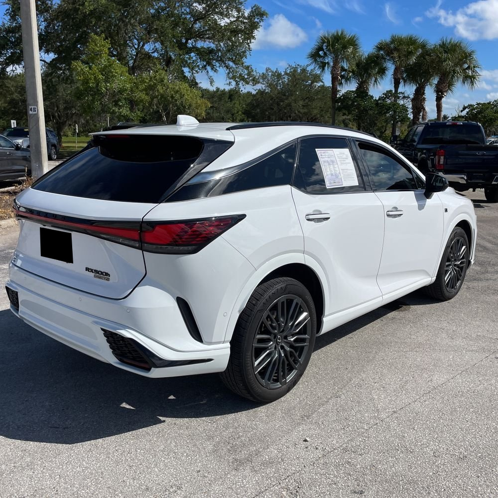 2023 Lexus RX 500h F SPORT Performance