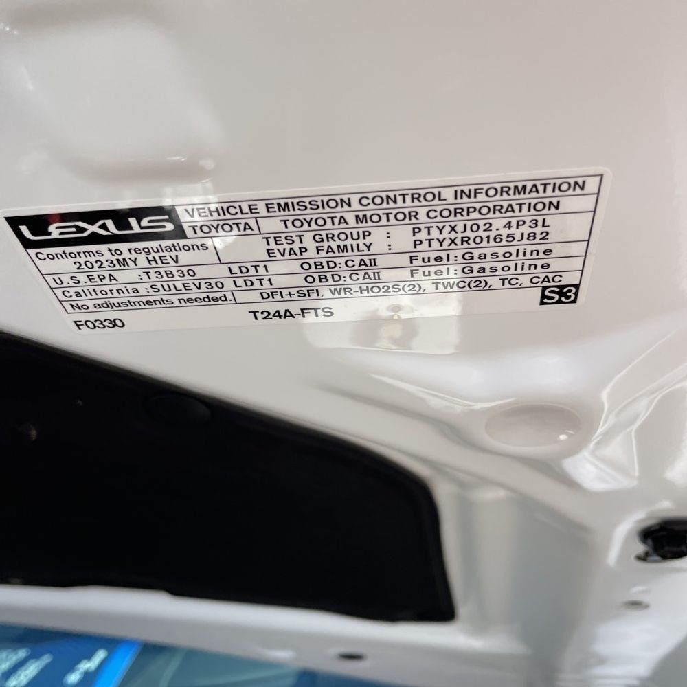 2023 Lexus RX 500h F SPORT Performance