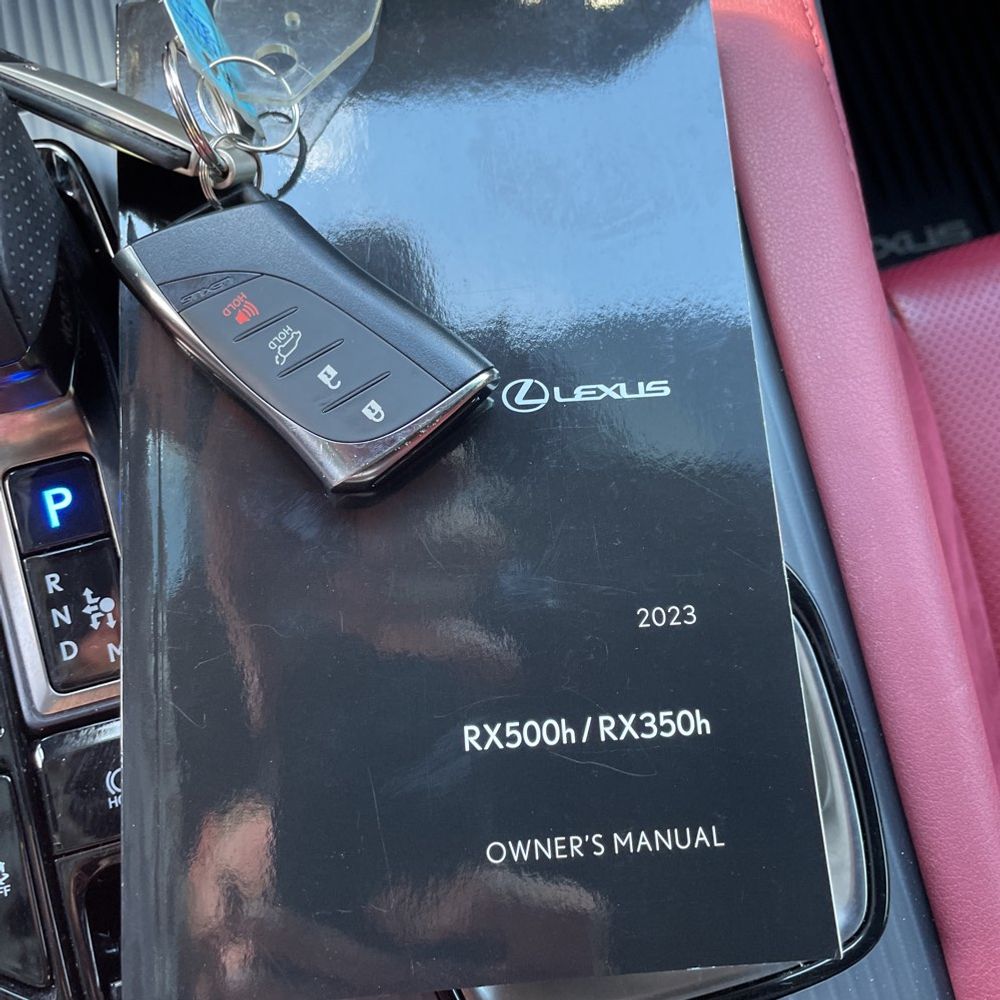2023 Lexus RX 500h F SPORT Performance