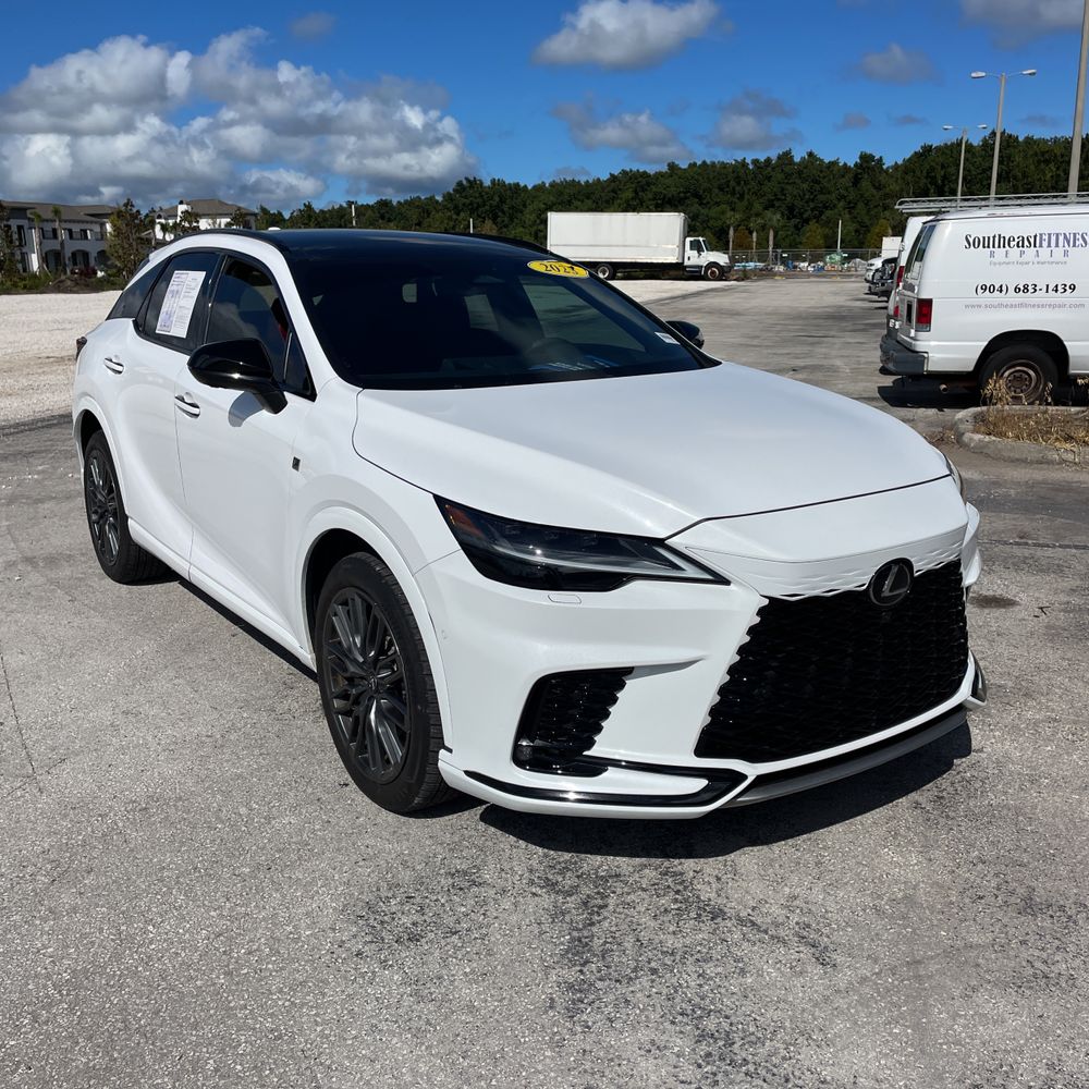 2023 Lexus RX 500h F SPORT Performance