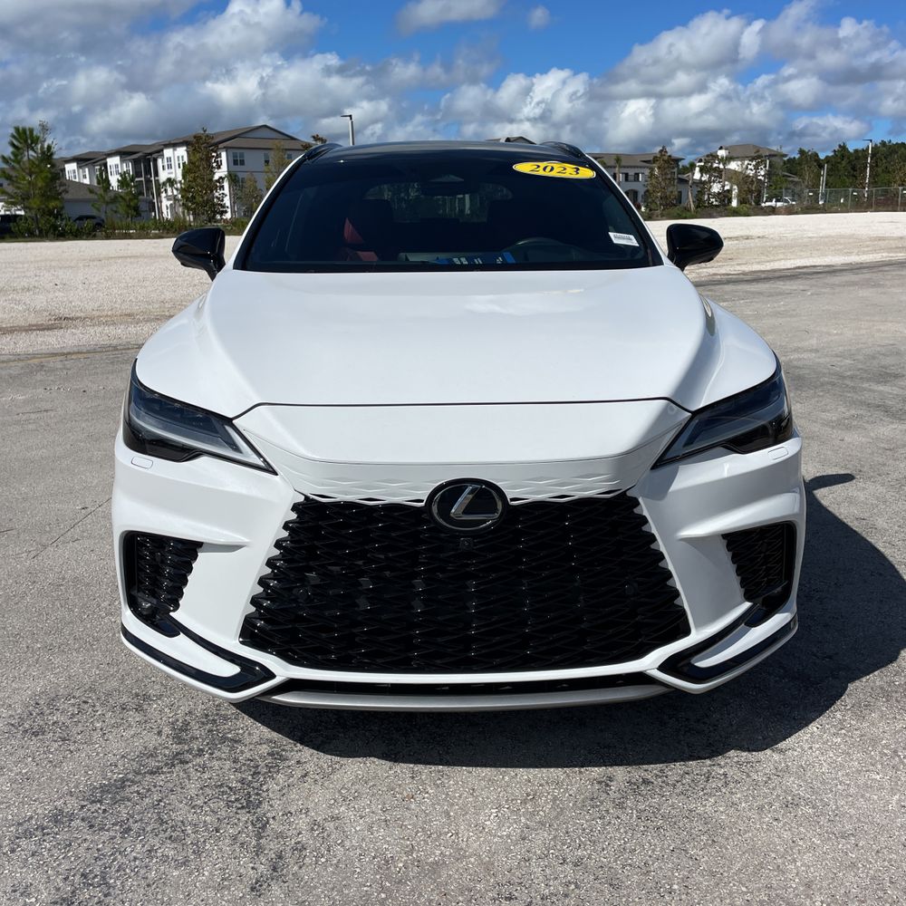 2023 Lexus RX 500h F SPORT Performance