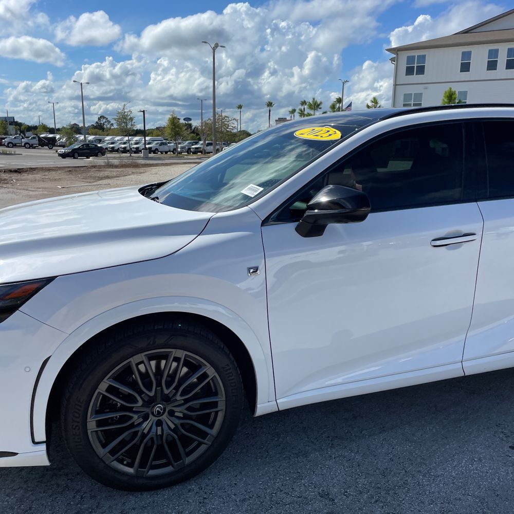 2023 Lexus RX 500h F SPORT Performance