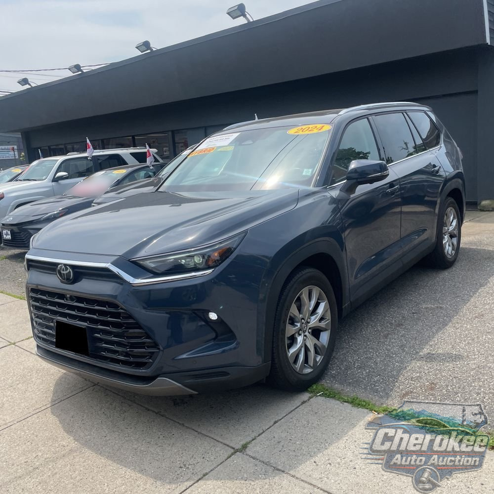 2024 Toyota Grand Highlander Hybrid Limited