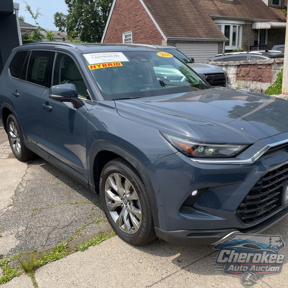 2024 Toyota Grand Highlander Hybrid Limited