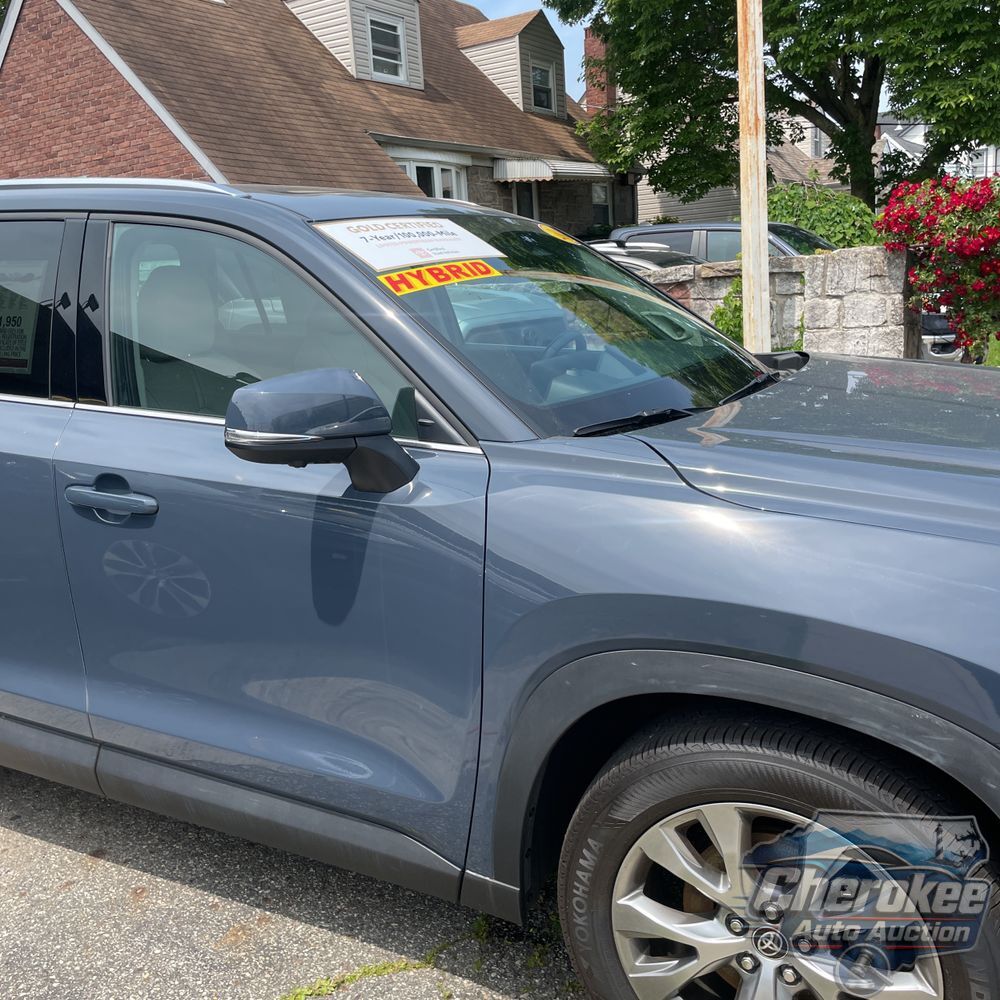 2024 Toyota Grand Highlander Hybrid Limited