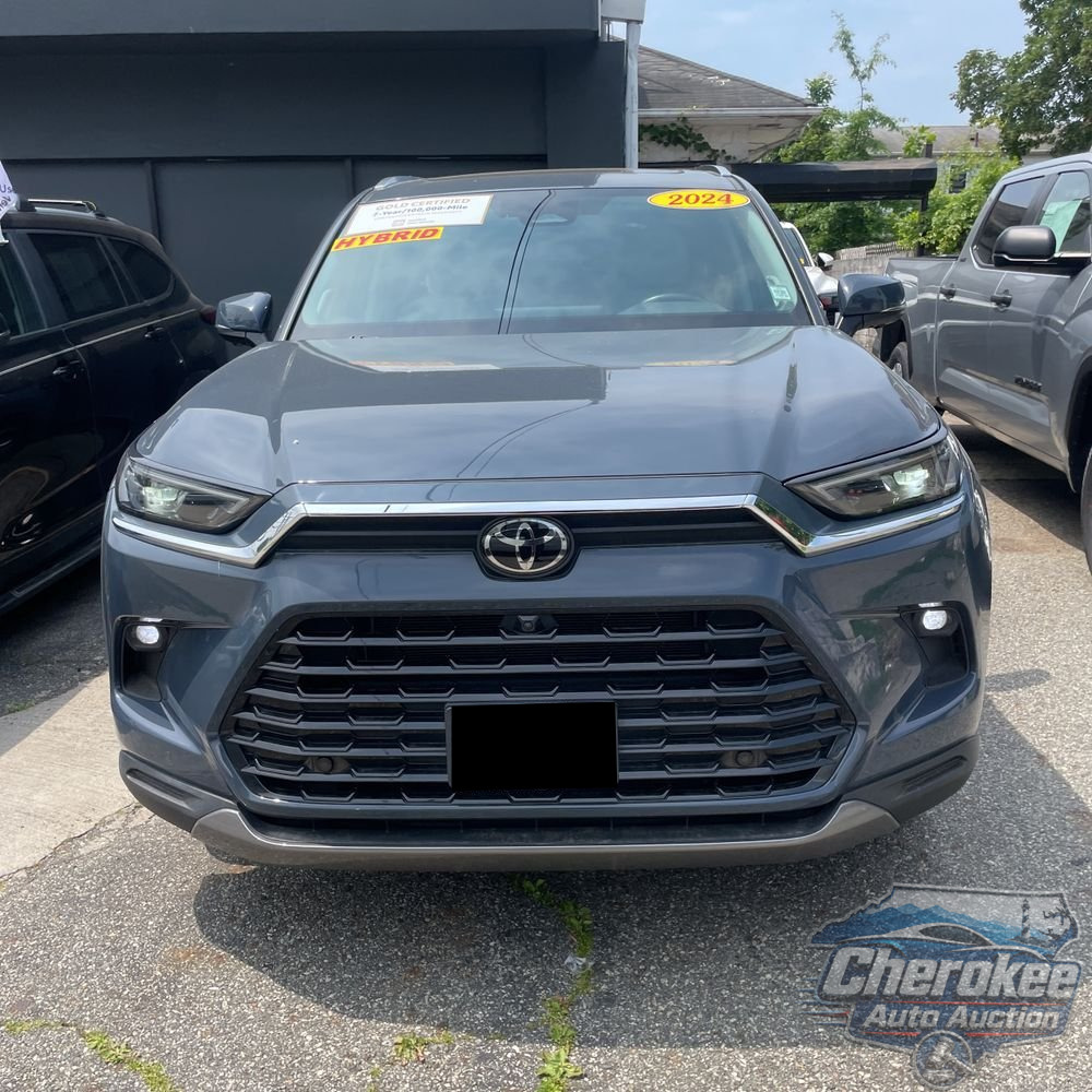 2024 Toyota Grand Highlander Hybrid Limited