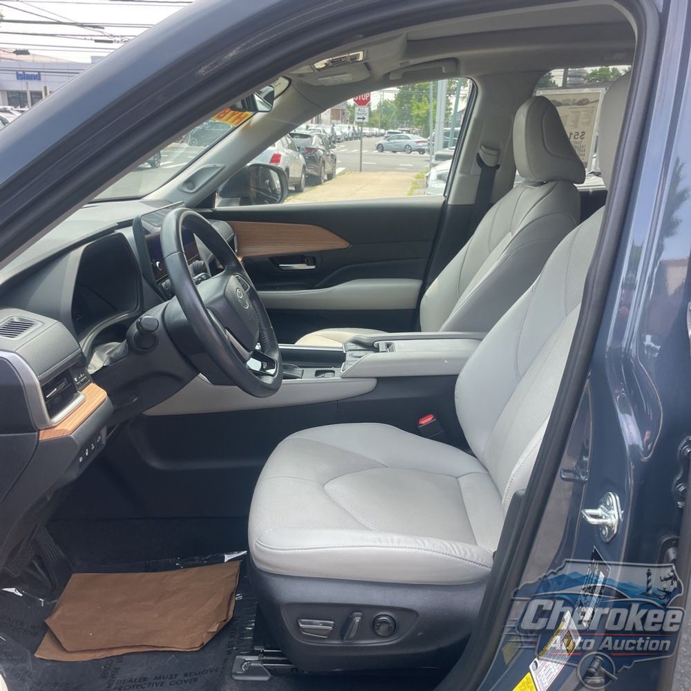 2024 Toyota Grand Highlander Hybrid Limited