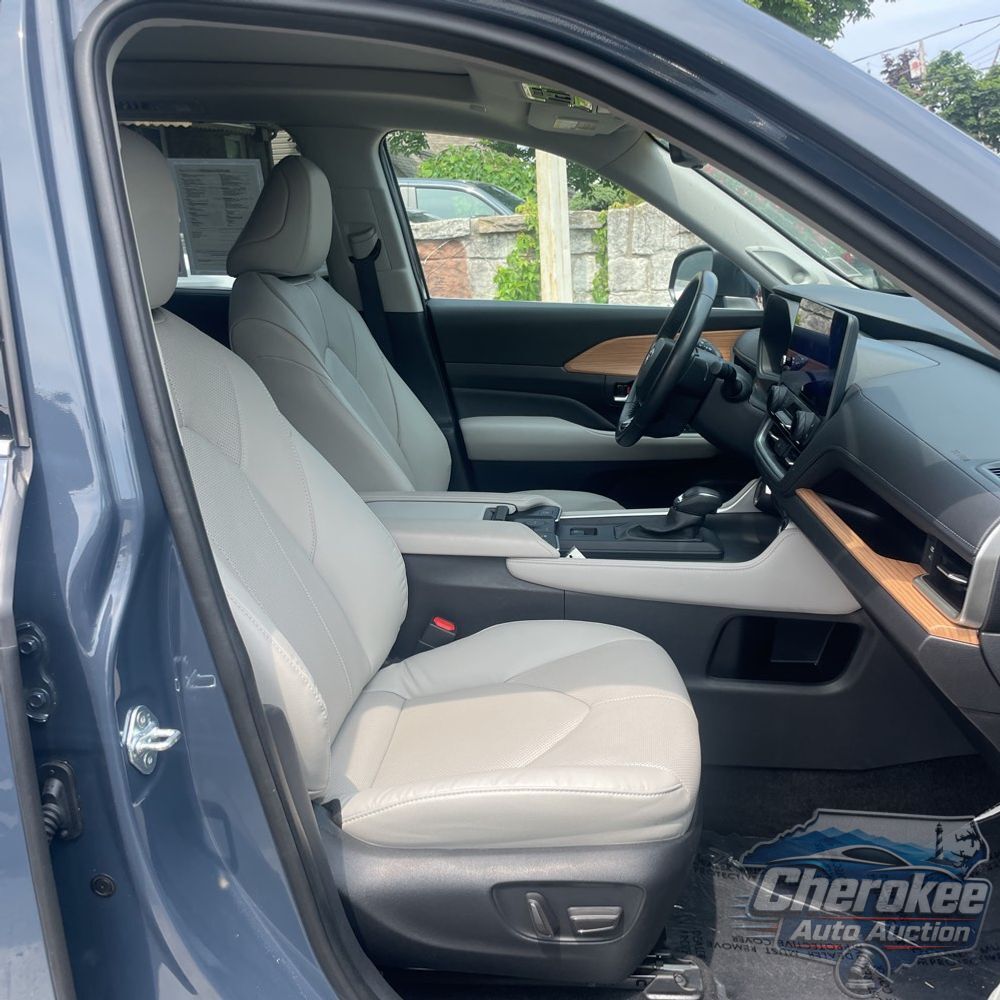 2024 Toyota Grand Highlander Hybrid Limited