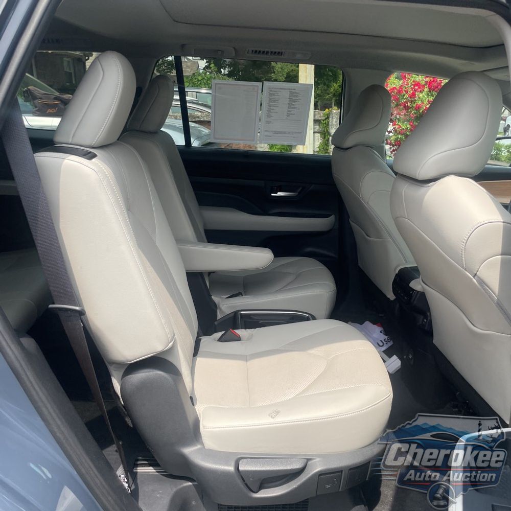 2024 Toyota Grand Highlander Hybrid Limited