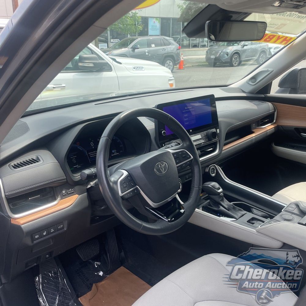 2024 Toyota Grand Highlander Hybrid Limited