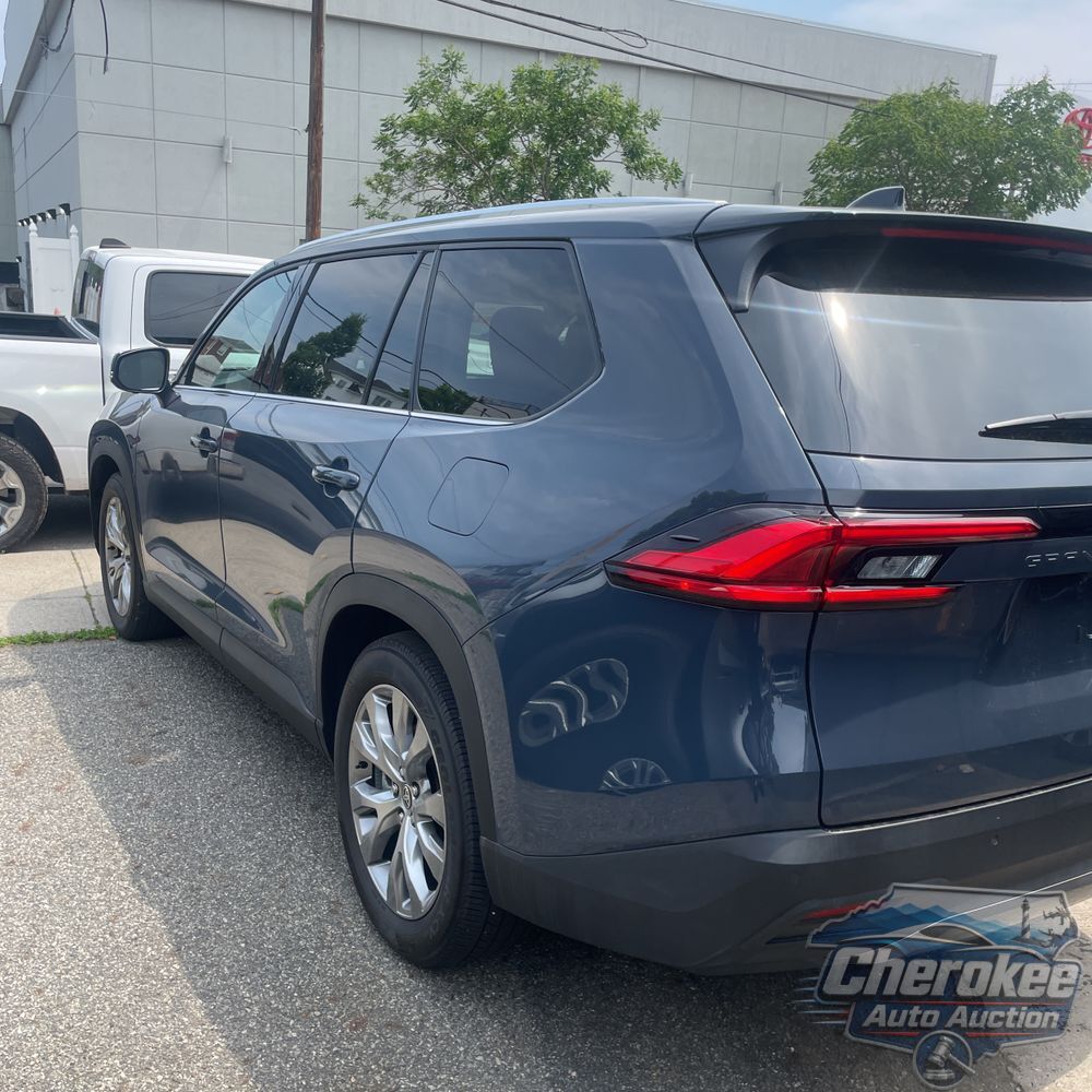 2024 Toyota Grand Highlander Hybrid Limited