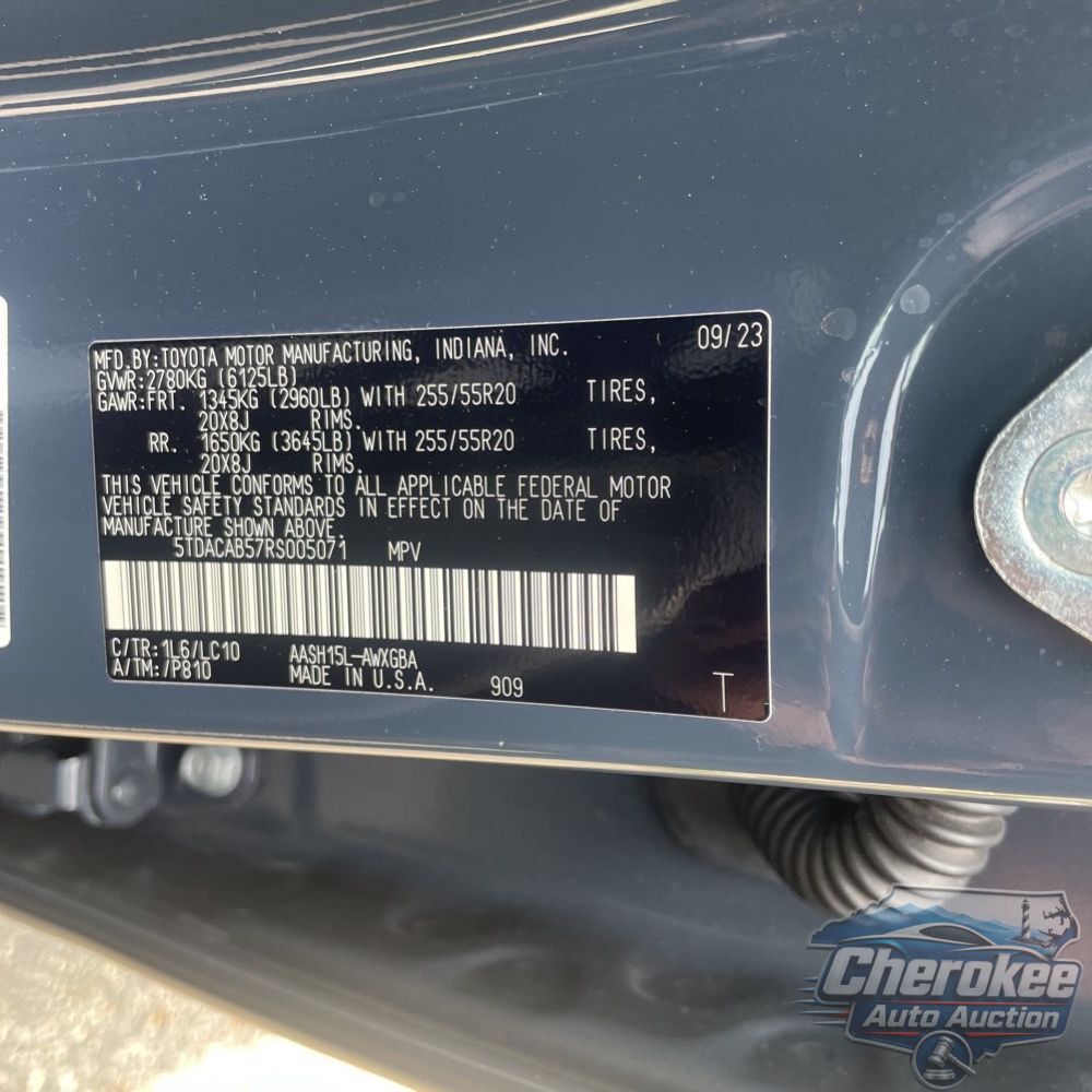 2024 Toyota Grand Highlander Hybrid Limited