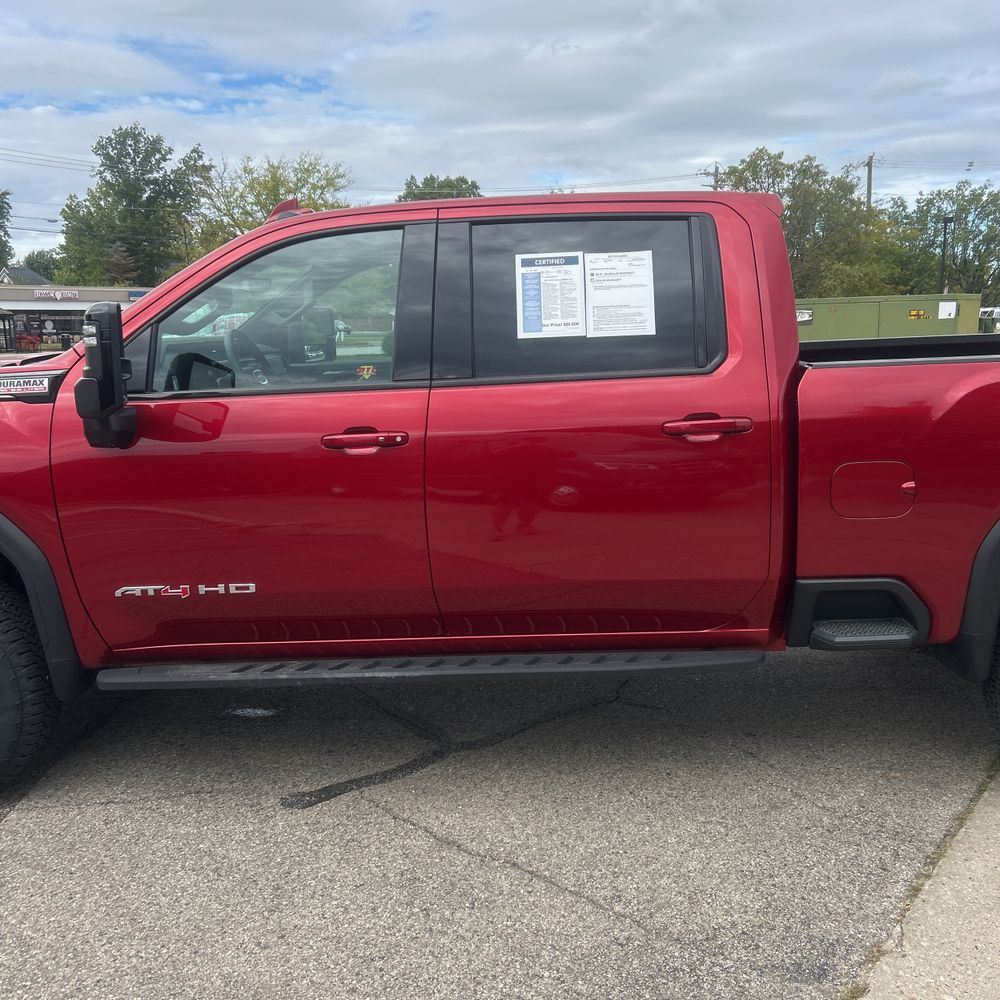 2025 GMC Sierra 2500HD AT4