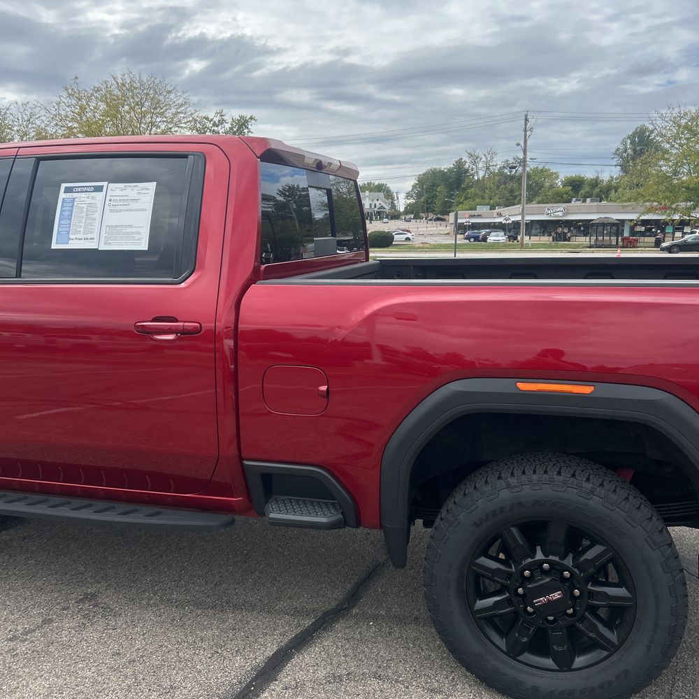 2025 GMC Sierra 2500HD AT4
