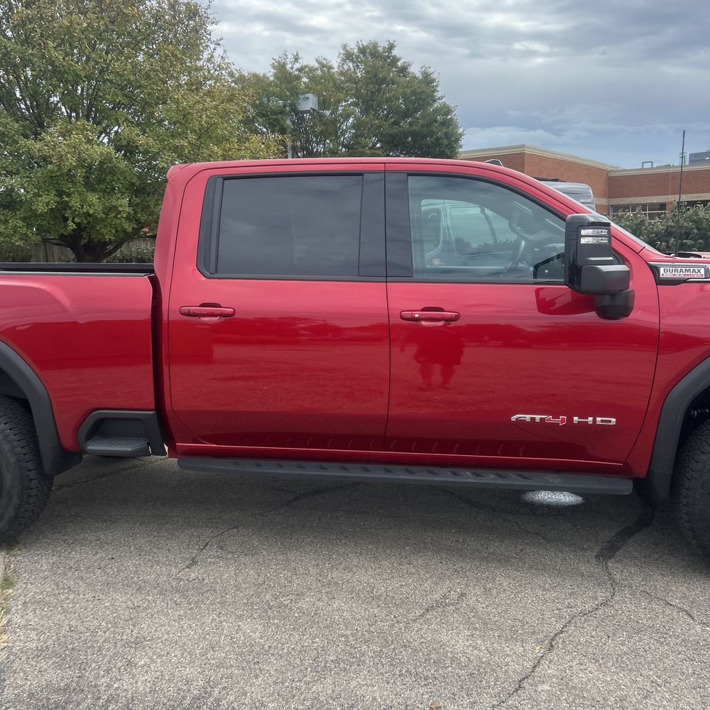 2025 GMC Sierra 2500HD AT4