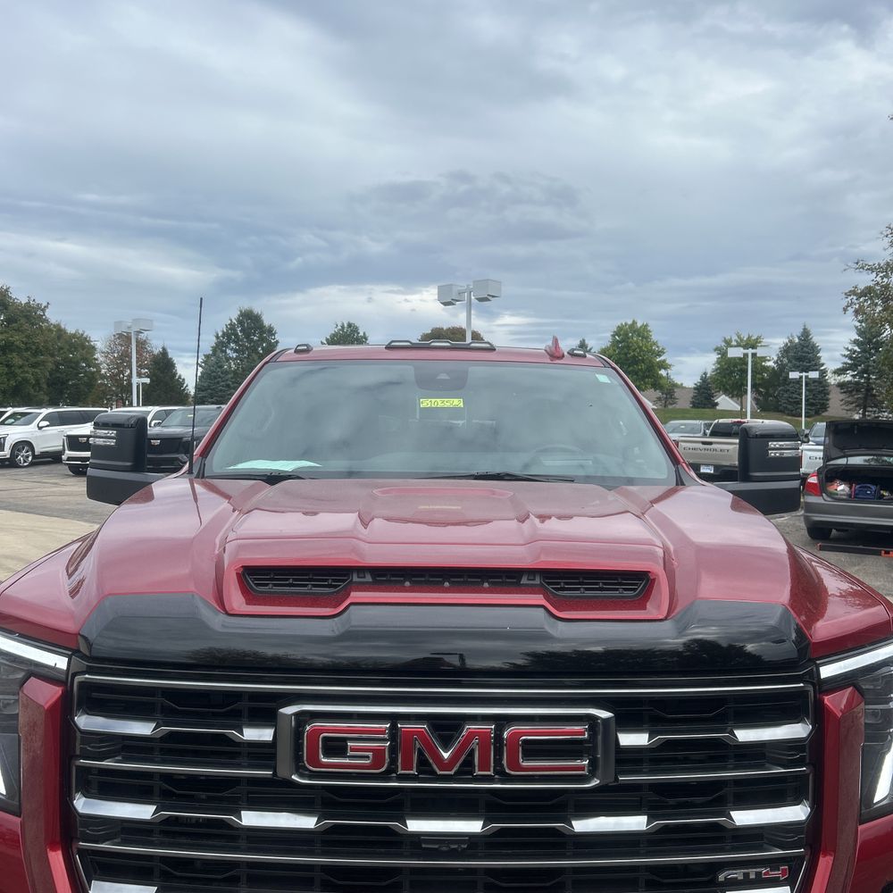 2025 GMC Sierra 2500HD AT4