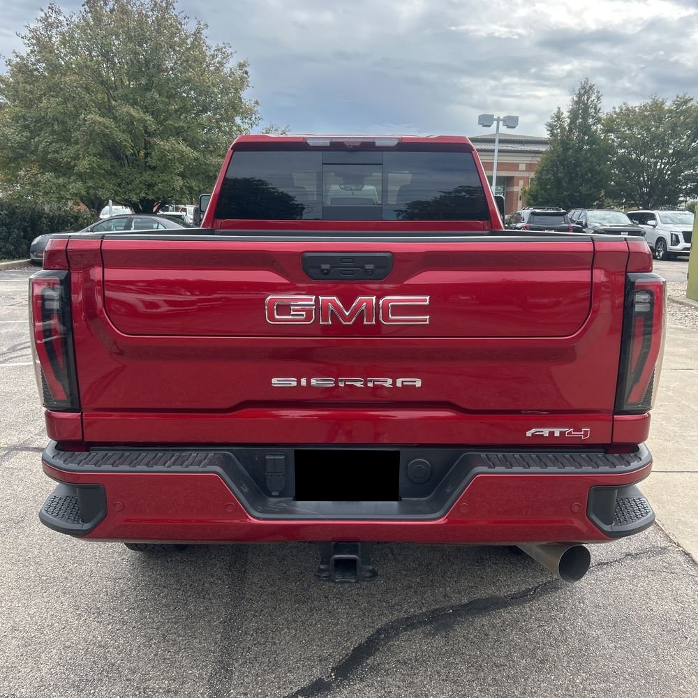 2025 GMC Sierra 2500HD AT4