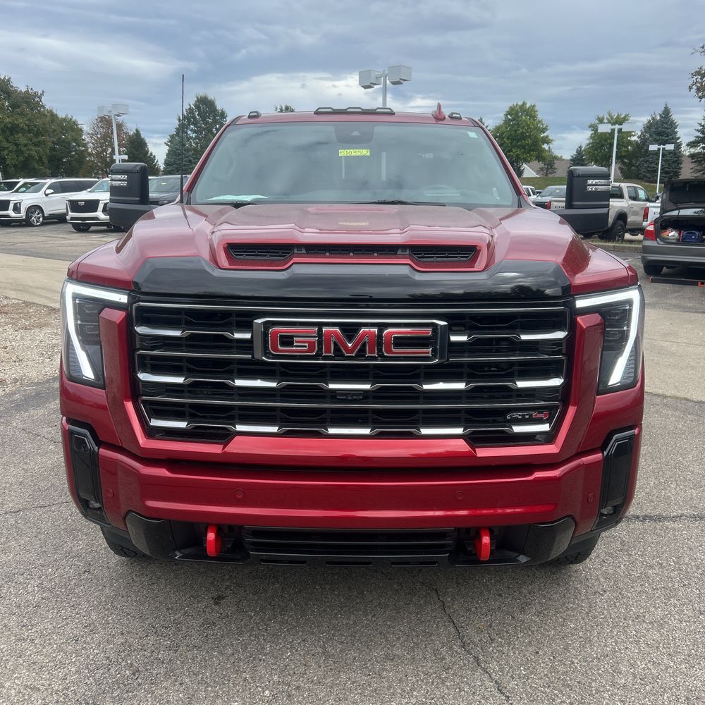 2025 GMC Sierra 2500HD AT4