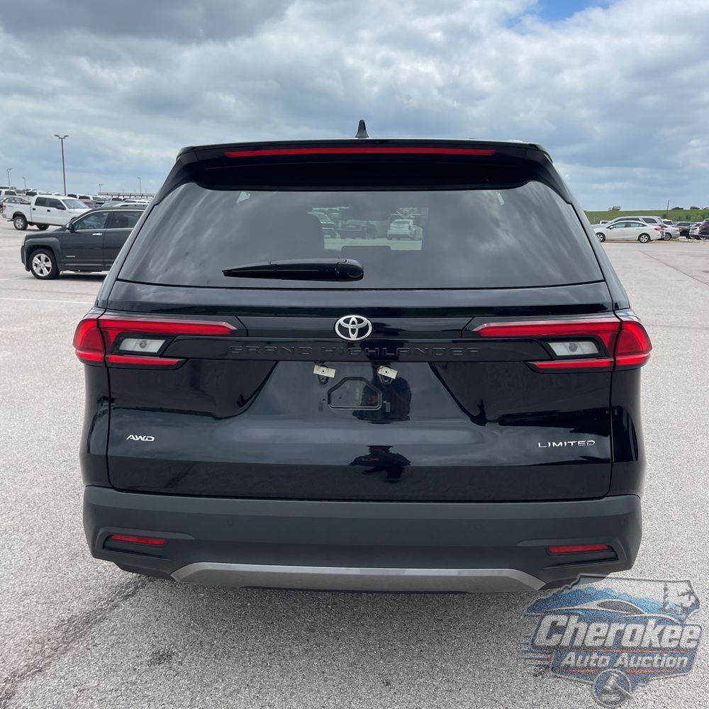 2026 Toyota Grand Highlander Limited