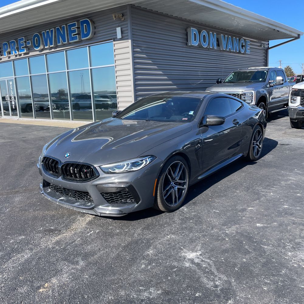 2020 BMW M8 Competition