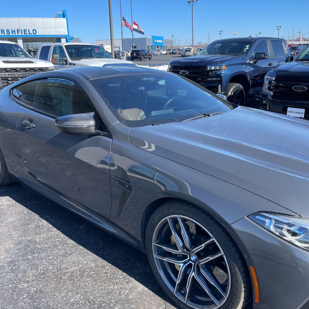 2020 BMW M8 Competition