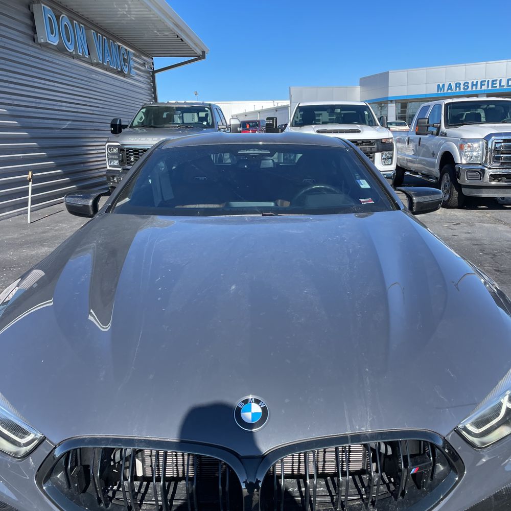 2020 BMW M8 Competition
