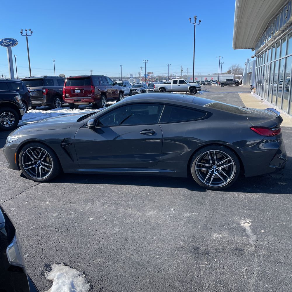 2020 BMW M8 Competition