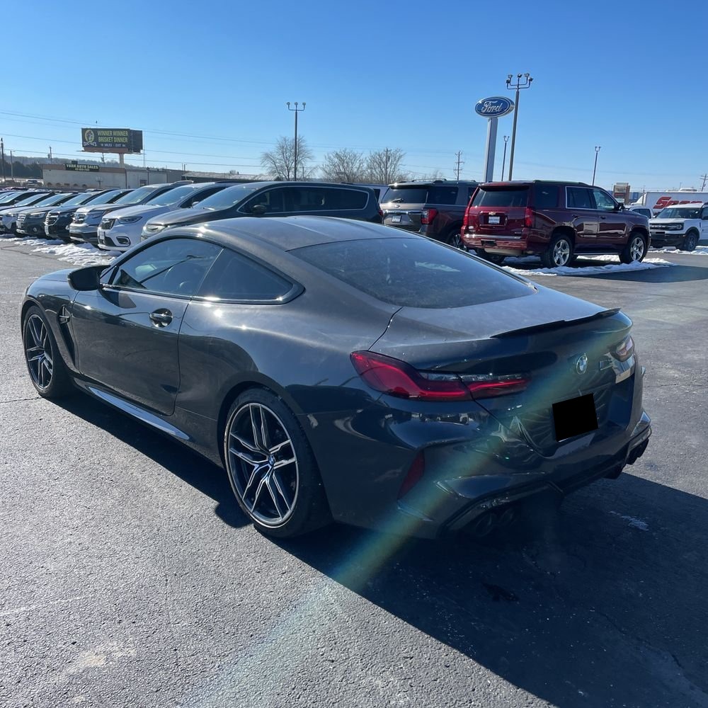 2020 BMW M8 Competition