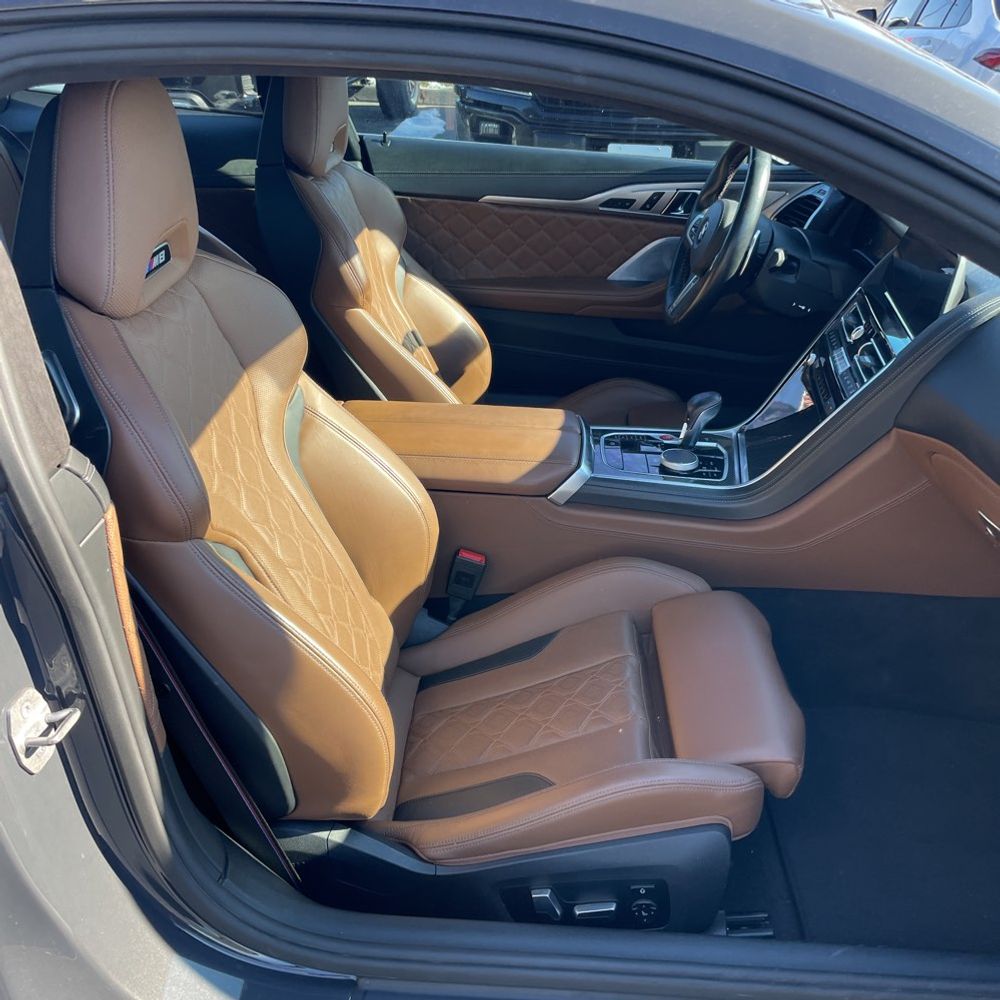2020 BMW M8 Competition