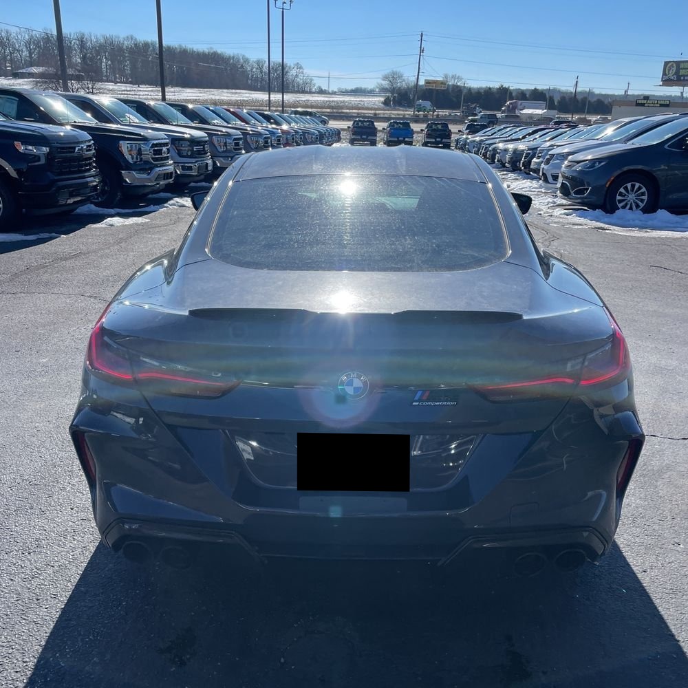 2020 BMW M8 Competition