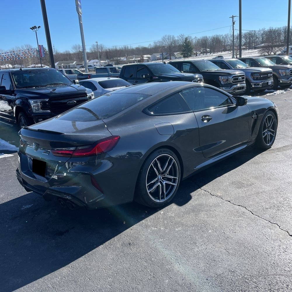2020 BMW M8 Competition
