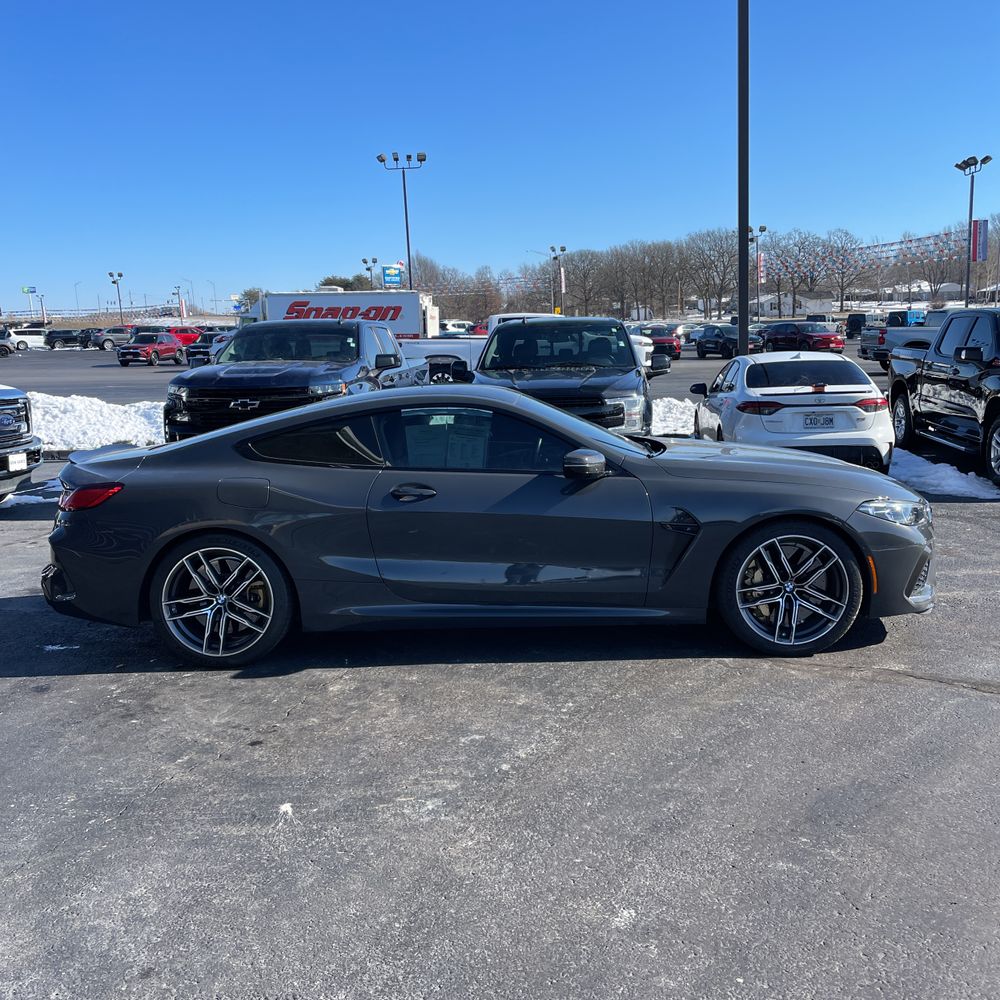2020 BMW M8 Competition
