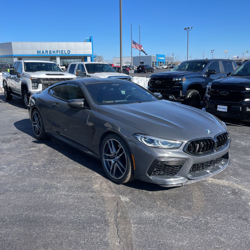 2020 BMW M8 Competition