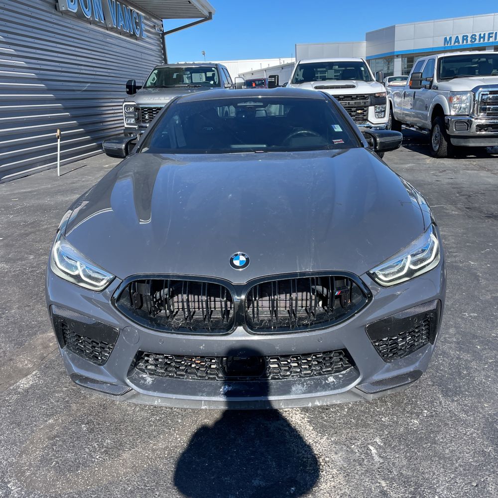2020 BMW M8 Competition