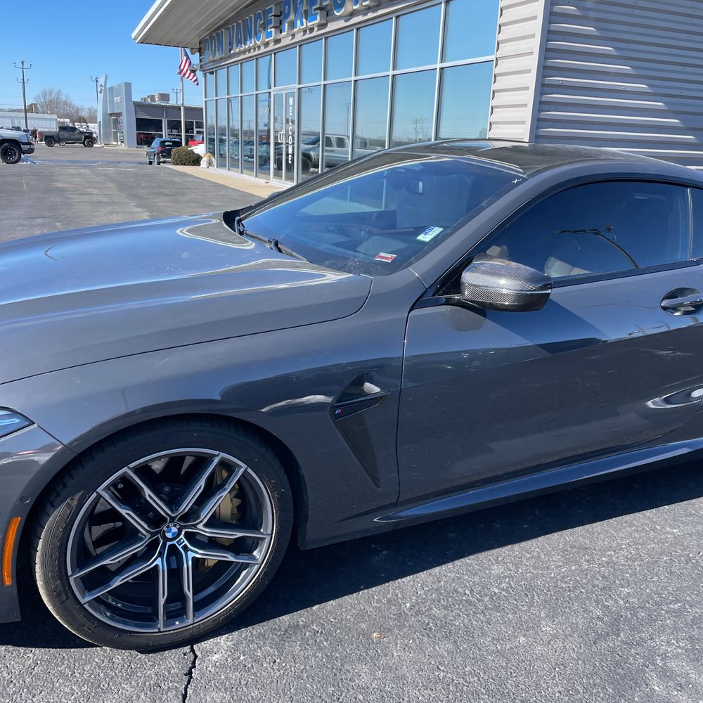 2020 BMW M8 Competition