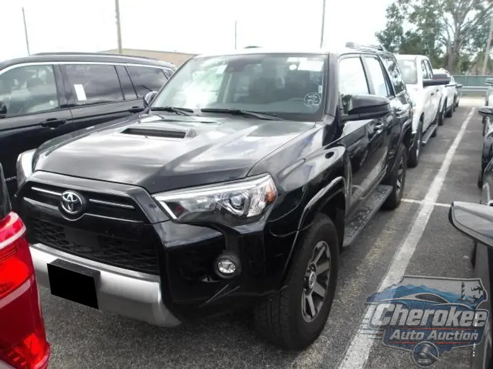 2024 Toyota 4Runner TRD Off Road