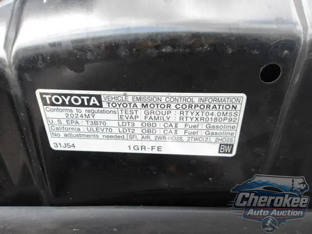 2024 Toyota 4Runner TRD Off Road