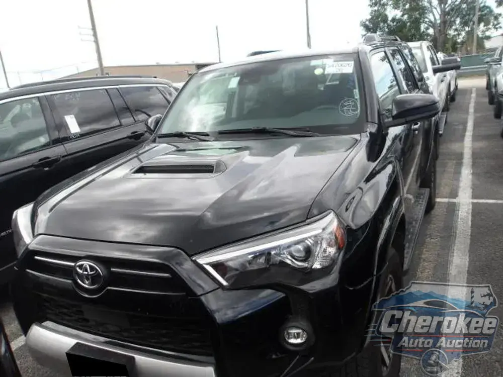2024 Toyota 4Runner TRD Off Road