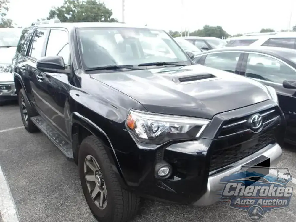 2024 Toyota 4Runner TRD Off Road